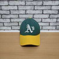 ?หมวก Flexfit MLB As Oakland Athletics