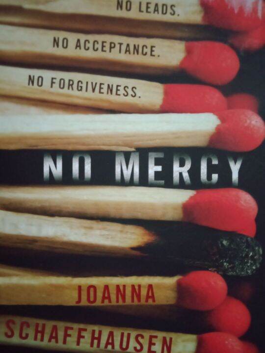 No Mercy by Joanna Schaffhausen 199B Lazada PH