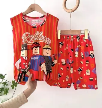 Buy Roblox Terno Pajama For Girls online Lazada .ph