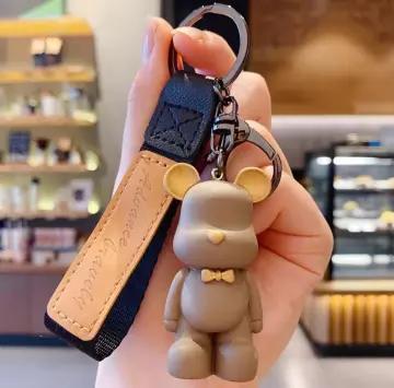 Cute Cartoon Unisex Pull Type Key Bag PU Leather Key Wallets Housekeepers Car  Key Holder Case New Leather Keychain Pouch - AliExpress