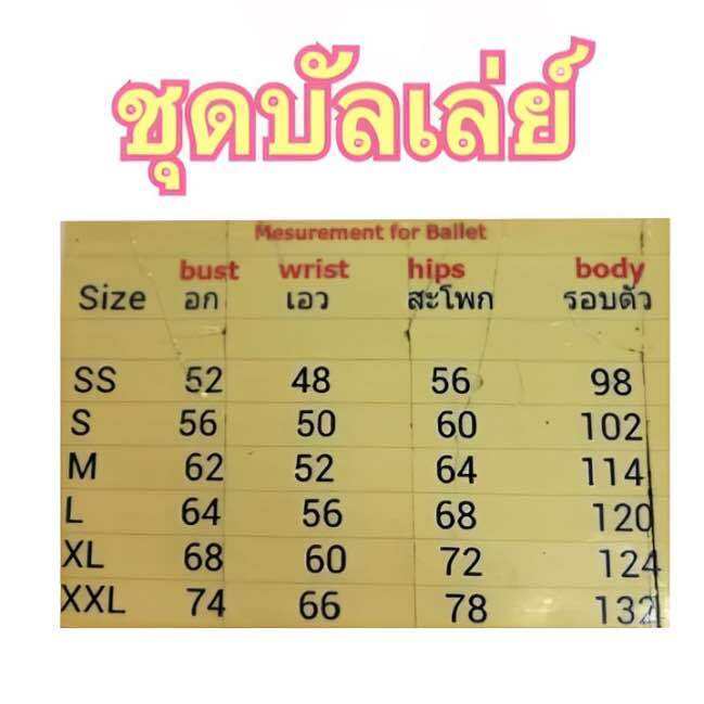 ชุดแฟนซีเด็ก-ชุดบัลเล่ห์เด็ก-ลาย-สโนว์ไวท์-ไซด์-ss-xxl-น่ารักทุกชุด