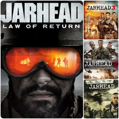 จาร์เฮด พลระห่ำ สงครามนรก ครบ 4 ภาค Jarhead 4-Movie Collection #หนังฝรั่ง #แพ็คสุดคุ้ม - แอคชั่นสงคราม