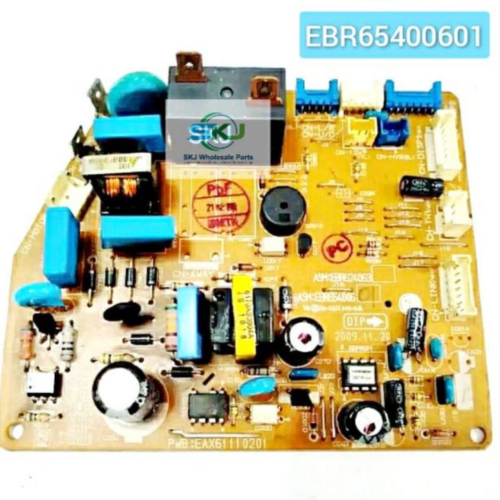 แผงวงจรแอร์-main-board-lg-part-no-ebr65400601-อะไหล่แท้อะไหล่ถอด