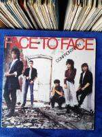 LP BOX5, FACE TO FACE, CONFRONTATION, PUNK ROCK BAND,     แผ่นต้นฉบับเดิม แผ่นเสียง vinyl Lp 33rpm 12"สภาพกำลังฟังได้ดีได้รับการตรวจสอบ