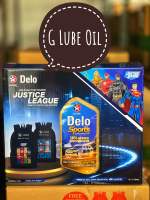 ?CALTEX ดีเซล (New 2023 แถมกระเป๋า 7 ลิตร)Delo Sport Advance Fully 5w-40 / API CK-4 ‼️