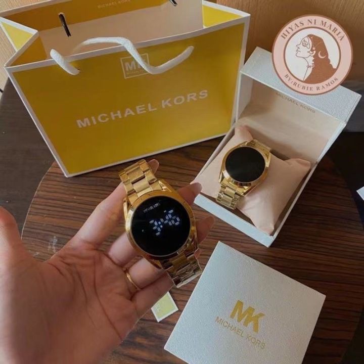 Mua Michael Kors Access Unisex 45mm Goldtone and Acetate Bradshaw Touchscreen  Smartwatch  Tiki