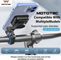 MOTOTEC Mag Lok MT-M01(ของแท้)⚡️⚡️ที่จับมือถือ ที่ยึดโทรศัพท์ติดมอเตอร์ไซด์ และ จักรยาน ระบบแม่เหล็ก