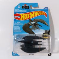 รถเหล็ก Hot wheels BATPLANE (La01#lz12)