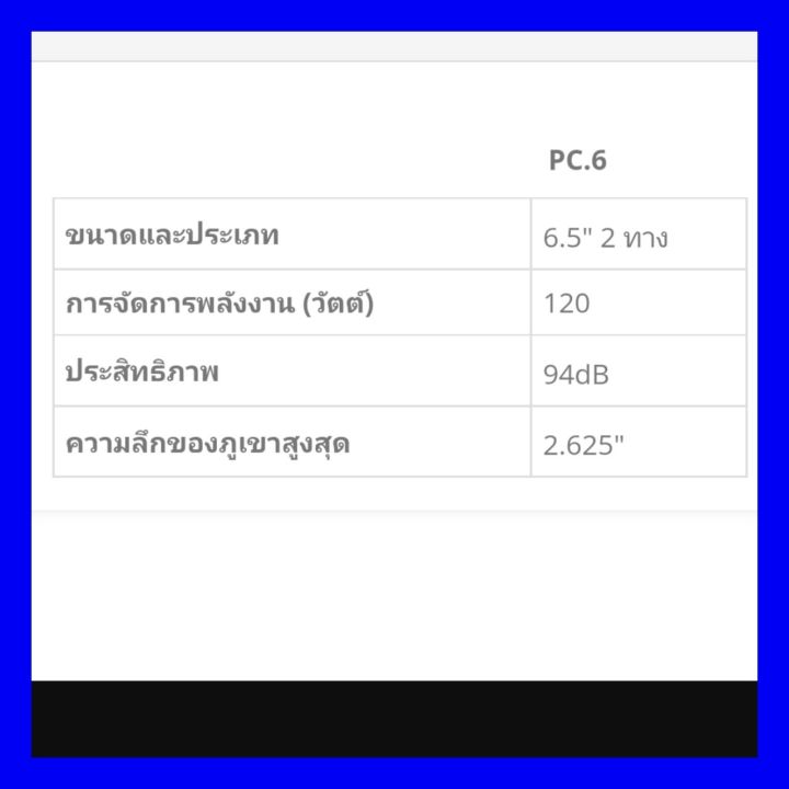 soundstream-pc-6-ลำโพงติดรถยนต์-ขนาด6-5นิ้ว-แยกชิ้น-สินค้าใหม่-มีประกัน-1ปี-ซื้อสินค้าผ่านแอป-lazada-ปลอดภัย-มีส่วนลดถูกที่สุด-การันตรีคืนสินค้า15-วัน-สามารถเก็บปลายทางได้