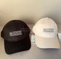 [ของแท้ 100% พร้อมส่ง] GANNI Classic Logo Cap