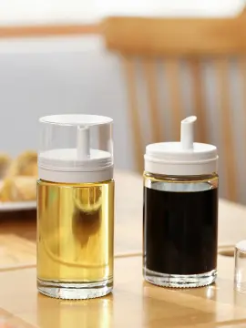 Squeeze Oil Control Bottle Seasoning Jar Household Soy Sauce