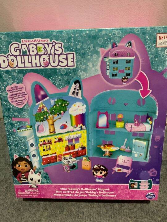 Mini Gabby’s dollhouse playset Lazada PH