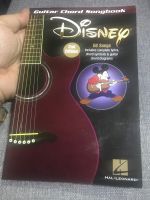 หนังสือเพลงภาษาอังกฤษลิขสิทธิ์แท้มือหนึ่ง Disney Guitar Chord Songbook ?? เพลงฮิตระดับตำนานทั้งหมด ทุกเพลงเหนือกาลเวลา และครองใจเด็กทั่วโลก ร้านหนังสือในไทยขายอยู่เกือบ 600 บาท