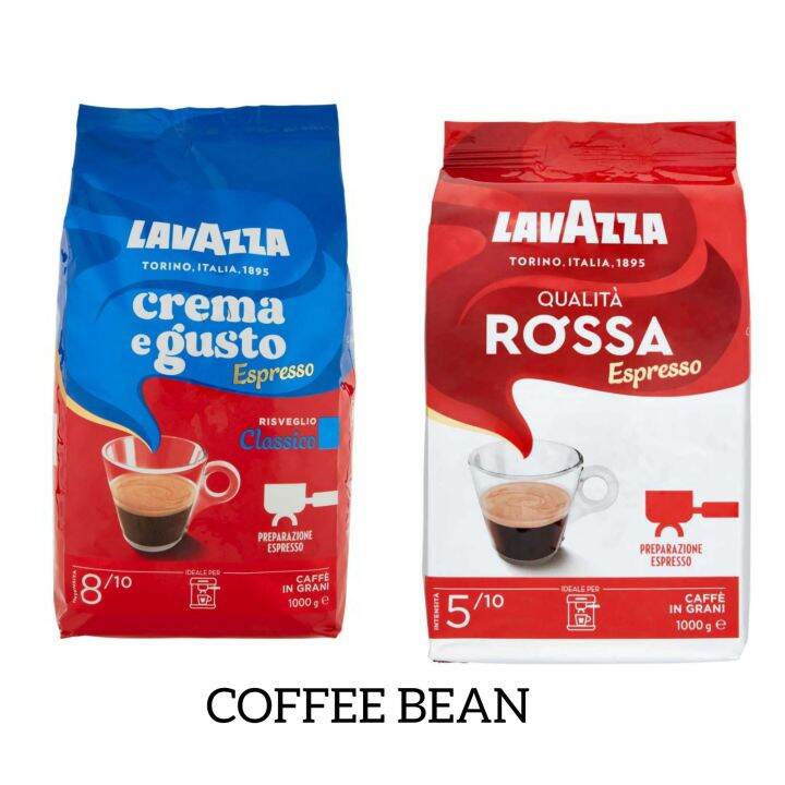 Lavazza Coffee Bean 1kg legit from Italy onhand Lazada PH