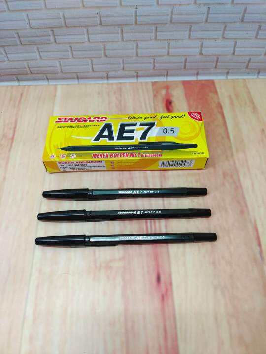 Pulpen Standard AE7 / Pen Standard AE7 / Bolpen Standard AE7 / Bolpoin ...