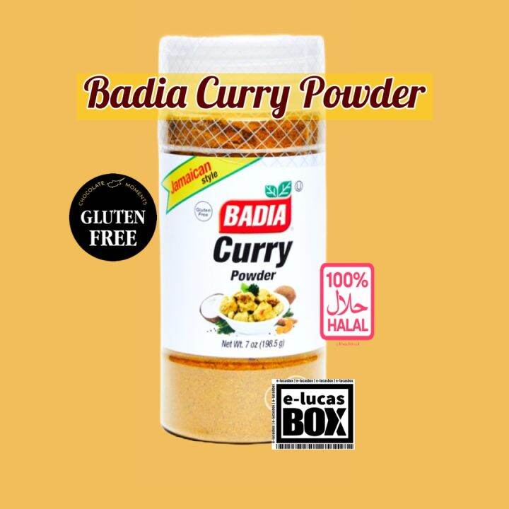 BADIA Curry Powder 198g Lazada PH