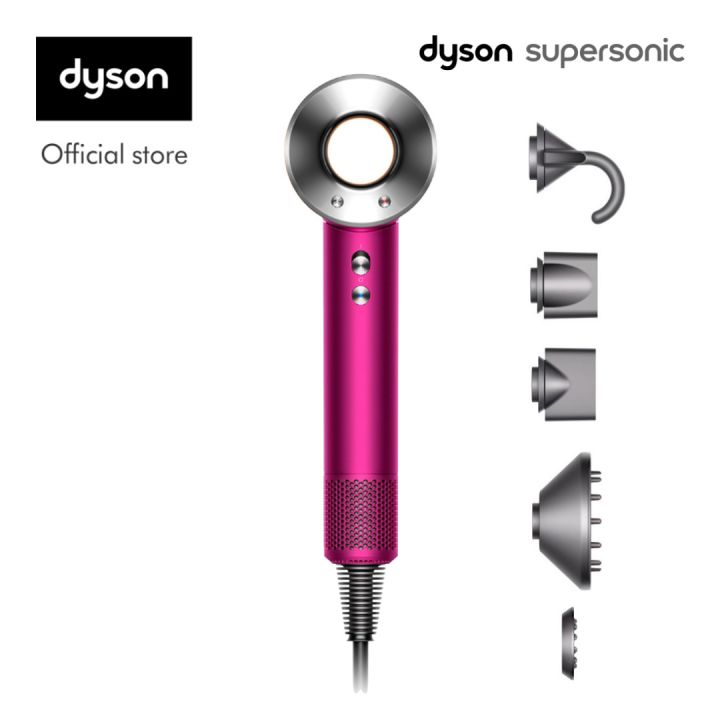 Dyson Supersonic ™Hair Dryer HD08 (Fuchsia/Nickel) - Máy sấy tóc | Lazada.vn