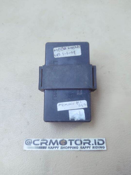 Original Cdi Ecu Ecm Honda Megapro New Mega Pro Mono Shock Monoshock Karbu Karburator Kode Kye