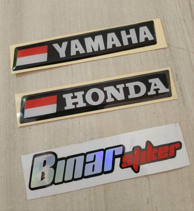 Stiker Timbul Emblem Indonesia Honda Lazada Indonesia