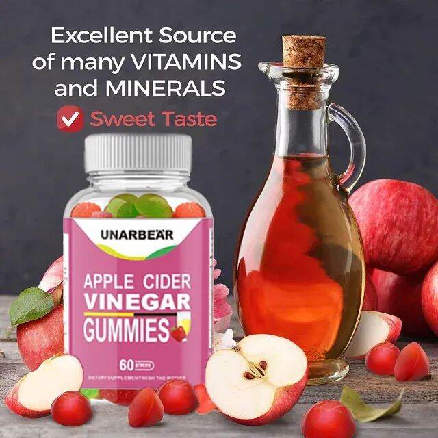 Apple Cider Vinegar Gummy Lazada PH