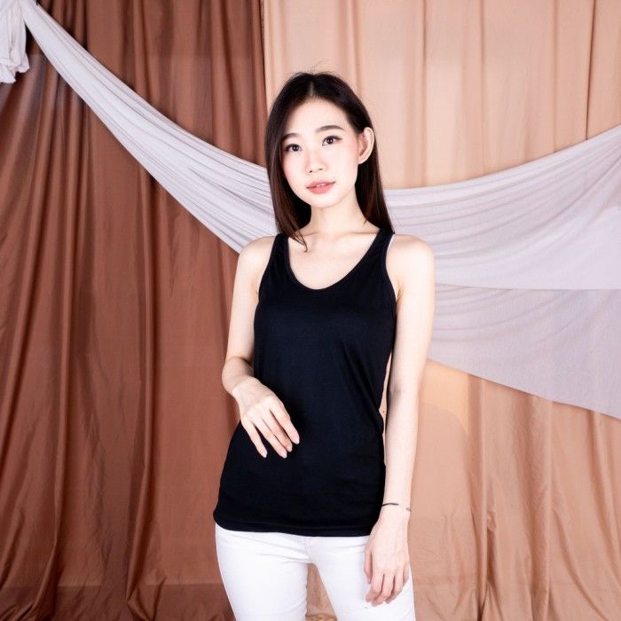 tank top for women black