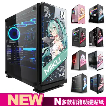MID Tower Gaming PC Anime Computer Case,Hot Sale ATX Gaming Case Computer  Parts Computer PC Case with Great Tempered Glass Design,Special-Shaped,  Cool RGB Fans - China Computer Case and Game Computer Case