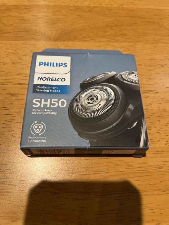 philips-sh50-replacement-shaving-heads-genuine-new-in-box-new