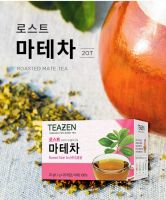 Teazen Roasted Mate Tea ( 1 Box / 20 Tea Bags ) ชามาเต ต้านอนุมูลอิสระ มีวิตามิน คุมน้ำหนัก