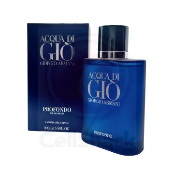 Profundo armani discount