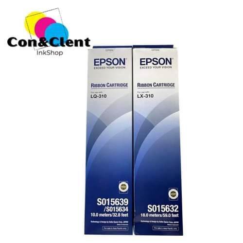 Genuine Epson Lx310 Or Lq310 Ribbon 