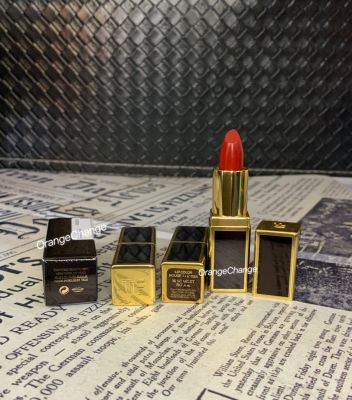 Lipstick Tom Ford 1g. Mini#16 Scaret Rouge ขนาดทดลอง สีสวย กันน้ำ ของแท้100% ป้ายคิง พร้อมส่งทันที