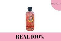 HERBAL ESSENCES WITH CAMELLIA HOT OIL WEIGHTY AND STRONG  SHAMPOO FOR DRY HAIR 400ml