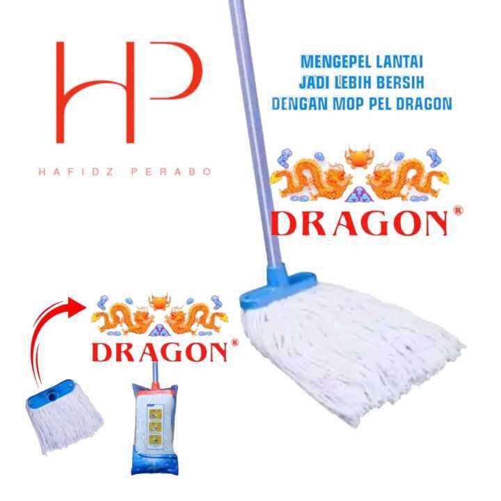 PEL LANTAI DRAGON MOP SUMBU / MOP LANTAI DRAGON SUPER / PEL LANTAI