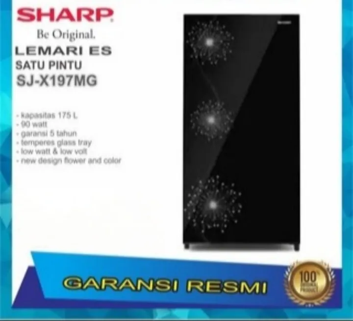 kulkas sharp 1 pintu | Lazada Indonesia