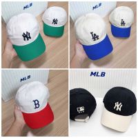✴️ แท้ ?% MLB Basic Color Block Unstructured Ball Cap NEW YORK YANKEES / BOSTON