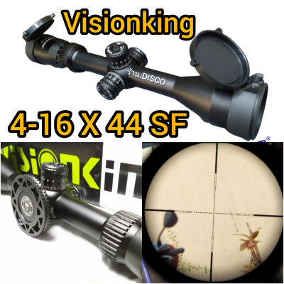 Visionking 4-16X44 SF สินค้าคุณภาพ AAA ปรับนอก ปรับหลาข้าวงลอ แถมขาจับ