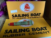 กาวปะยางรถจักรยาน มอเตอร์ไซค์ ยี่ห้อ Sailing Boat (หลอด) ขายทั้งเเบบกล่องและแบบหลอด