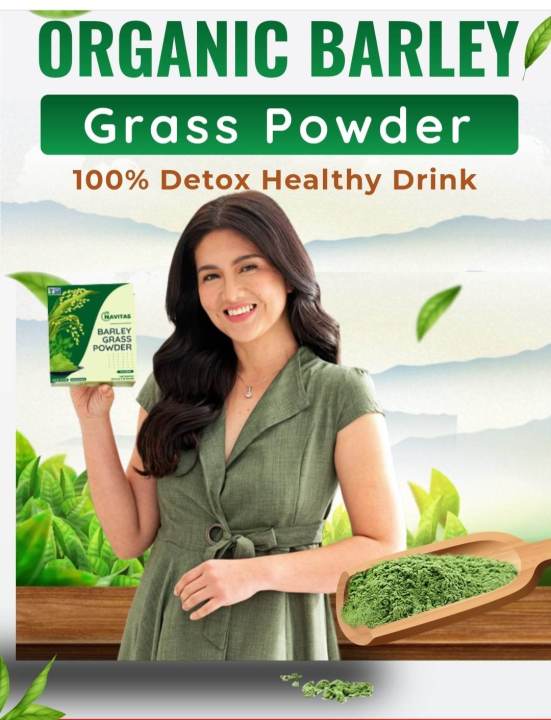 NAVITAS BARLEY GRASS POWDER 💯 ORGANIC AND PURE FOR LOSE WEIGHT BODY ...