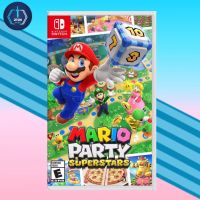 (มือ1??พร้อมส่ง)แผ่นเกม Nintendo Switch Mario Party Superstars