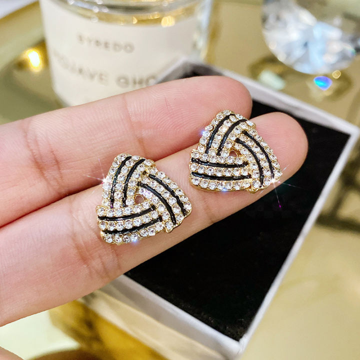 Get the best deals on CHANEL Crystal Silver Fashion Earrings when you shop  the largest online selection at . Free shipping on many items, Browse your favorite brands