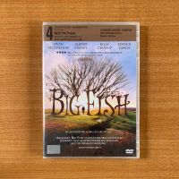 DVD : Big Fish (2003) จินตนาการรัก ลิขิตชีวิต [มือ 1] Tim Burton / Ewan McGregor ดีวีดี หนัง แผ่นแท้ ตรงปก