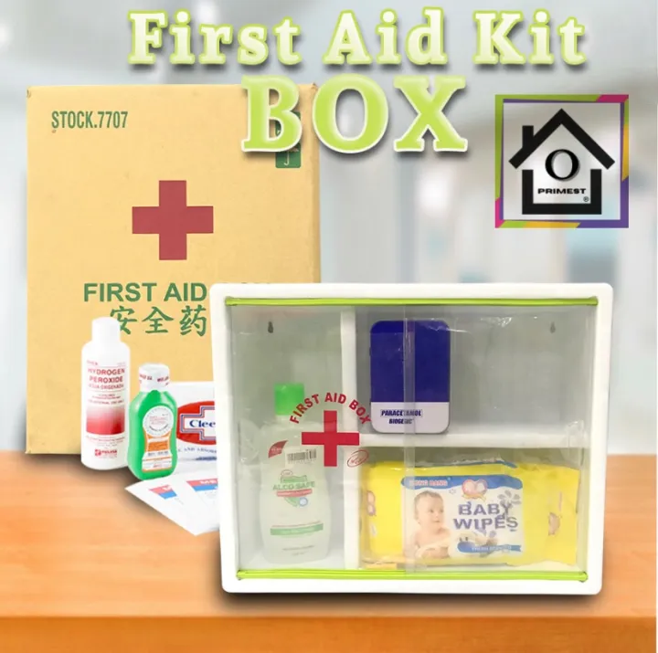 NEWLAND MULTIPURPOSE FIRST AID BOX / MEDICINE TOOL KIT / FIRST AID BOX