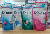 [ 1 แถม 1 ] Downy ดาวน์นี่ผลิตภัณฑ์ซักผ้าชนิดถุงเติม ปริมาณสุทธิ 550มล.×2ถุง [ มี 4 กลิ่นให้เลือก ]