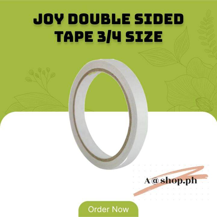 Joy Double Sided Tape 3/4 Lazada PH