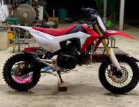 ชุดสีCrf110 พร้อมถังเบาะ