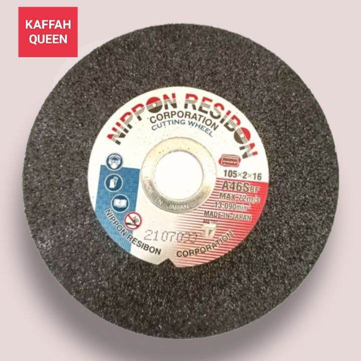 BATU GERINDA NIPPON RESIBON UK 4 INCH X 2 | Lazada Indonesia