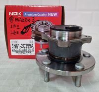 ลูกปืนล้อหลัง MAZDA 3 ปี05-13 ABS (3N61-2C299A) NDK