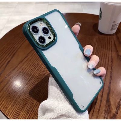 ✨พร้​อมส่งใน🇹🇭✨PC+TPU เคสกันกระแทก For ไอโฟน iPhone 6Plus 7Plus 8Plus XR / 11 Pro Max / 11 / 12 / 12Pro / 12 Pro Max / 13 / 13Pro / 13 Pro Max