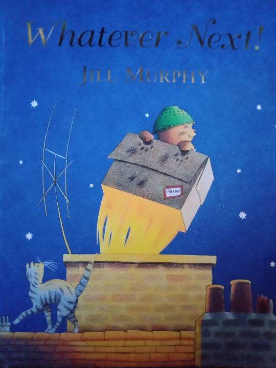 Whatever Next! by Jill Murphy 13 B Lazada PH