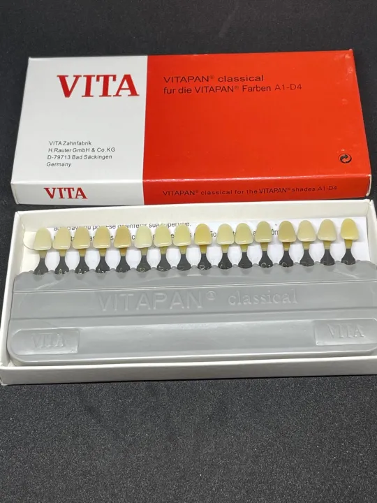 Vita shade guide Lazada PH